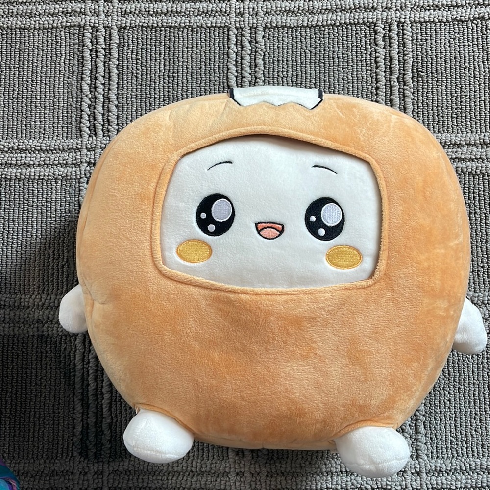 LANKYBOX Thicc Boxy Plush Toy. Like new condition